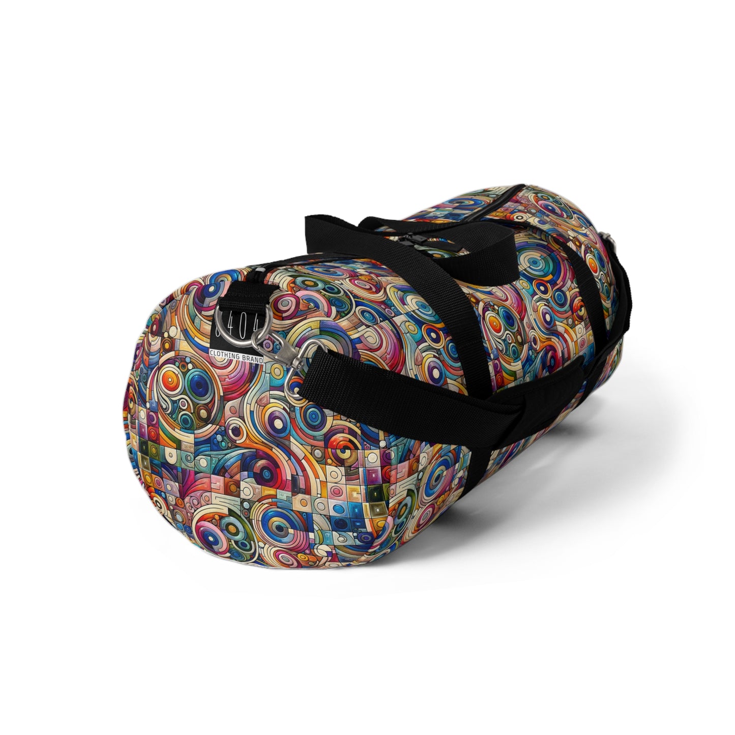 Digital Artistic Expression Artistic Streetwear Duffel Bag - 8404 Design-49