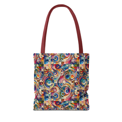 Digital Artistic Expression Artistic Streetwear Tote Bag - 8404 Design-49