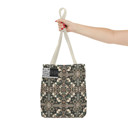 Cyber Garden Party Tech Garden Extravaganza Tote Bag - 8404 Design-66
