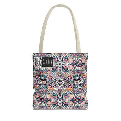 Digital Artisanal Fusion Digital Artisanal Tote Bag - 8404 Design-65