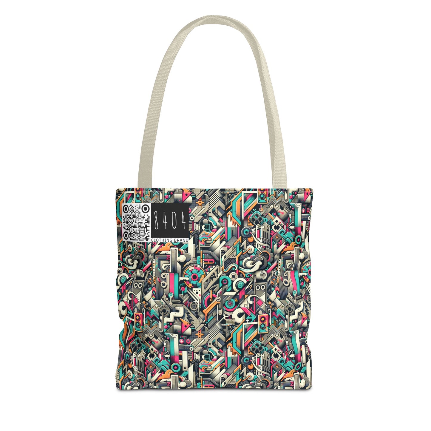 Digital Street Art Urban Street Style Tote Bag - 8404 Design-74