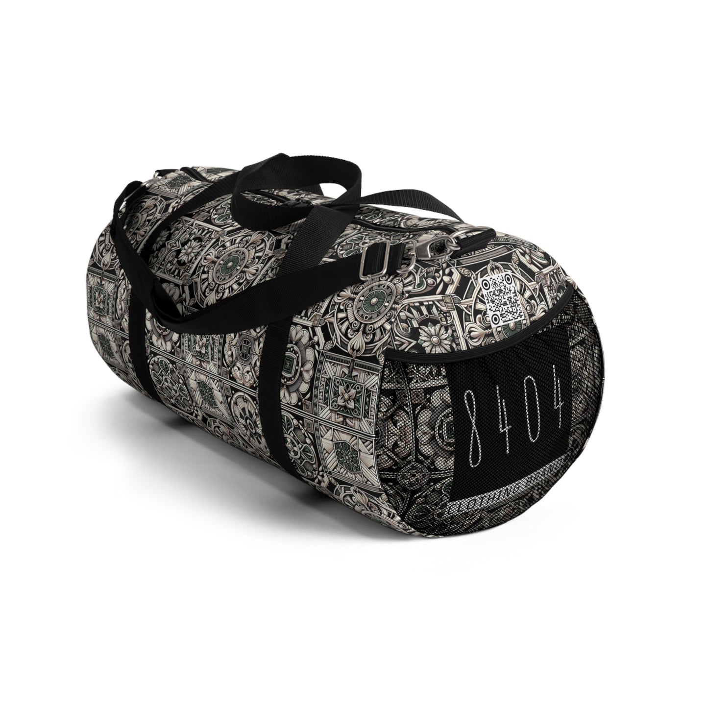 Cyber Garden Party Tech Garden Extravaganza Duffel Bag - 8404 Design-45