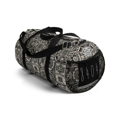 Cyber Garden Party Tech Garden Extravaganza Duffel Bag - 8404 Design-45