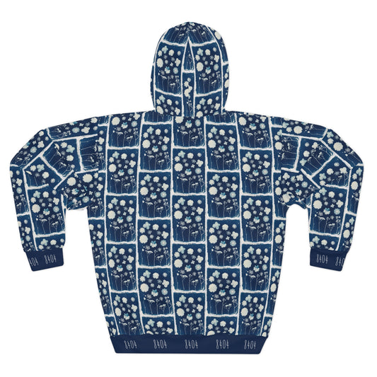 8404's Unisex Adult "flowery Mosaic" Fashion Pullover Hoodie