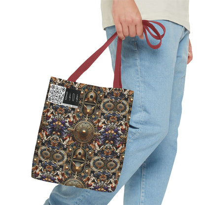 Digital Renaissance Luxurious Streetwear Inspired By Classical Art With a Modern Twist Tote Bag - 8404 Design-55