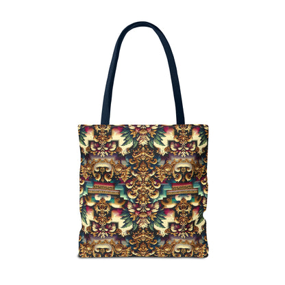 Digital Renaissance Modern Baroque Fusion Tote Bag - 8404 Design-60