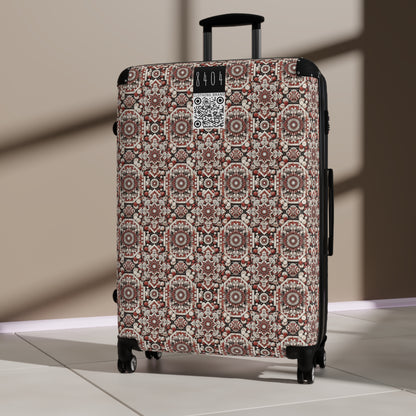 Neo Jomon Sculptural Aesthetics Artisanal Streetwear Suitcase - 8404 Design-55