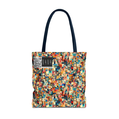 Digital Artistic Expression Artistic Streetwear Tote Bag - 8404 Design-46