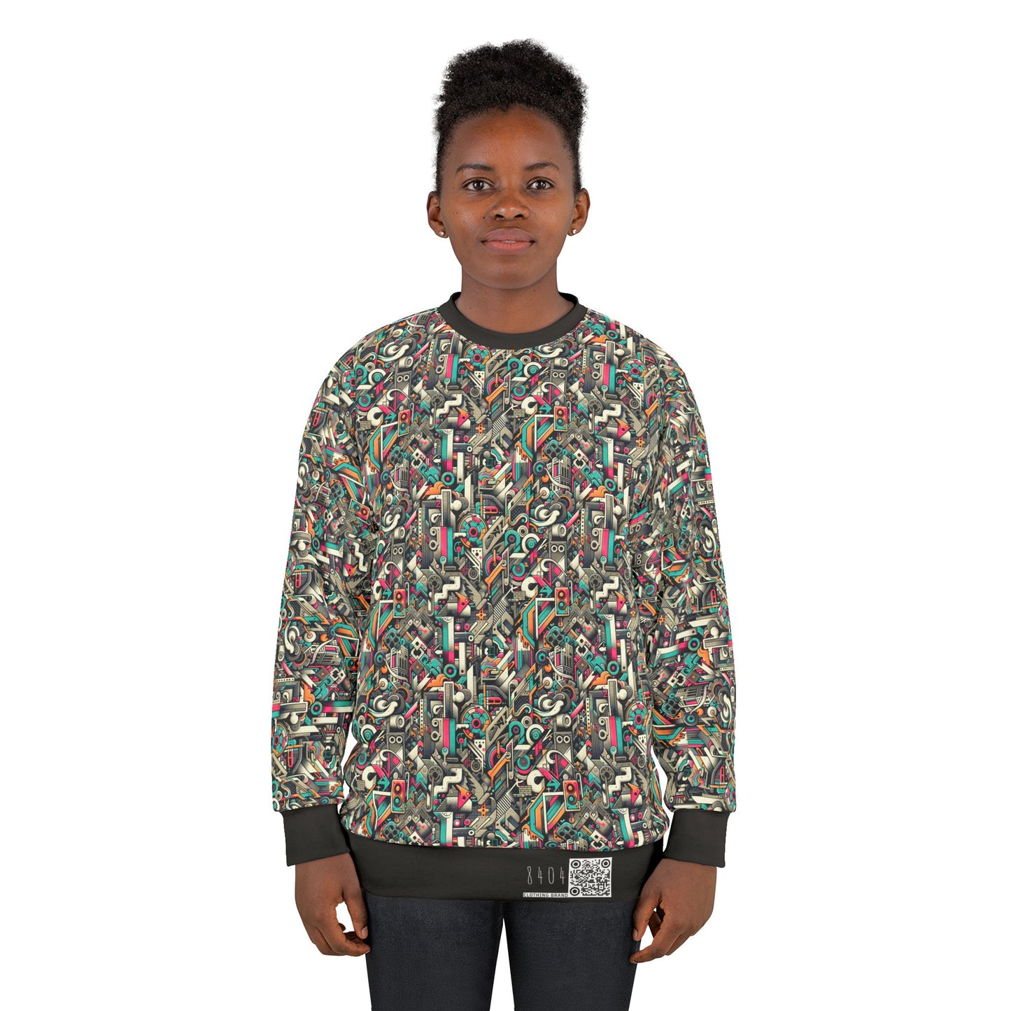 Digital Street Art Urban Street Style Sweatshirt - 8404 Design-74