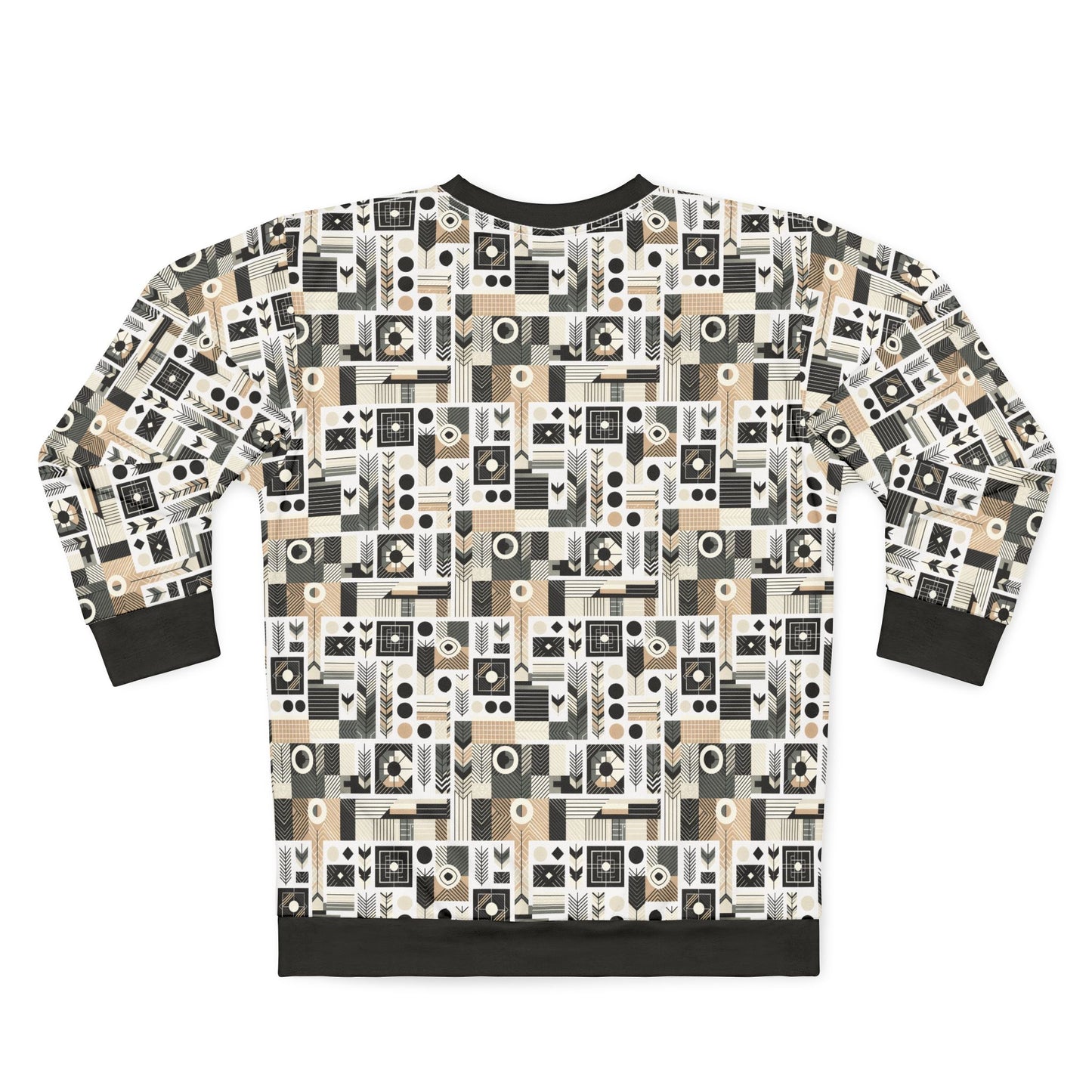 Elevated Athleisure Modern Sophistication With Sporty Elements Sweatshirt - 8404 Design-57