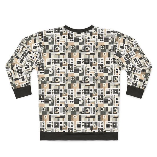 Elevated Athleisure Modern Sophistication With Sporty Elements Sweatshirt - 8404 Design-57