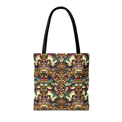 Digital Renaissance Modern Baroque Fusion Tote Bag - 8404 Design-60
