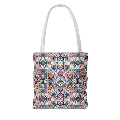 Digital Artisanal Fusion Digital Artisanal Tote Bag - 8404 Design-65