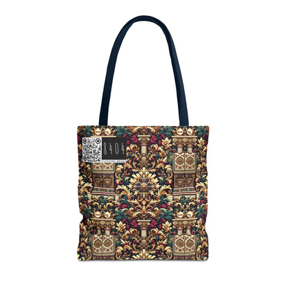 Digital Renaissance Modern Baroque Fusion Tote Bag - 8404 Design-57