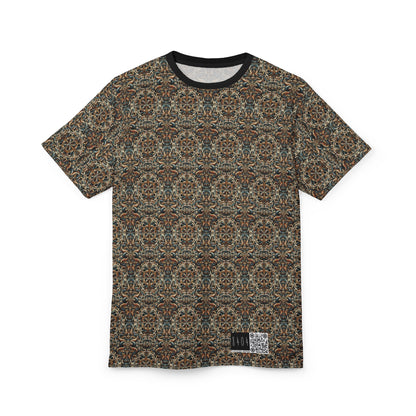Urban Renaissance Historical Fusion With Street Edge Unisex Cut & Sew Tee - 8404 Design-59