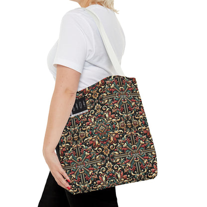 Streetwear Renaissance Artistic Clash of Old and New Tote Bag - 8404 Design-46