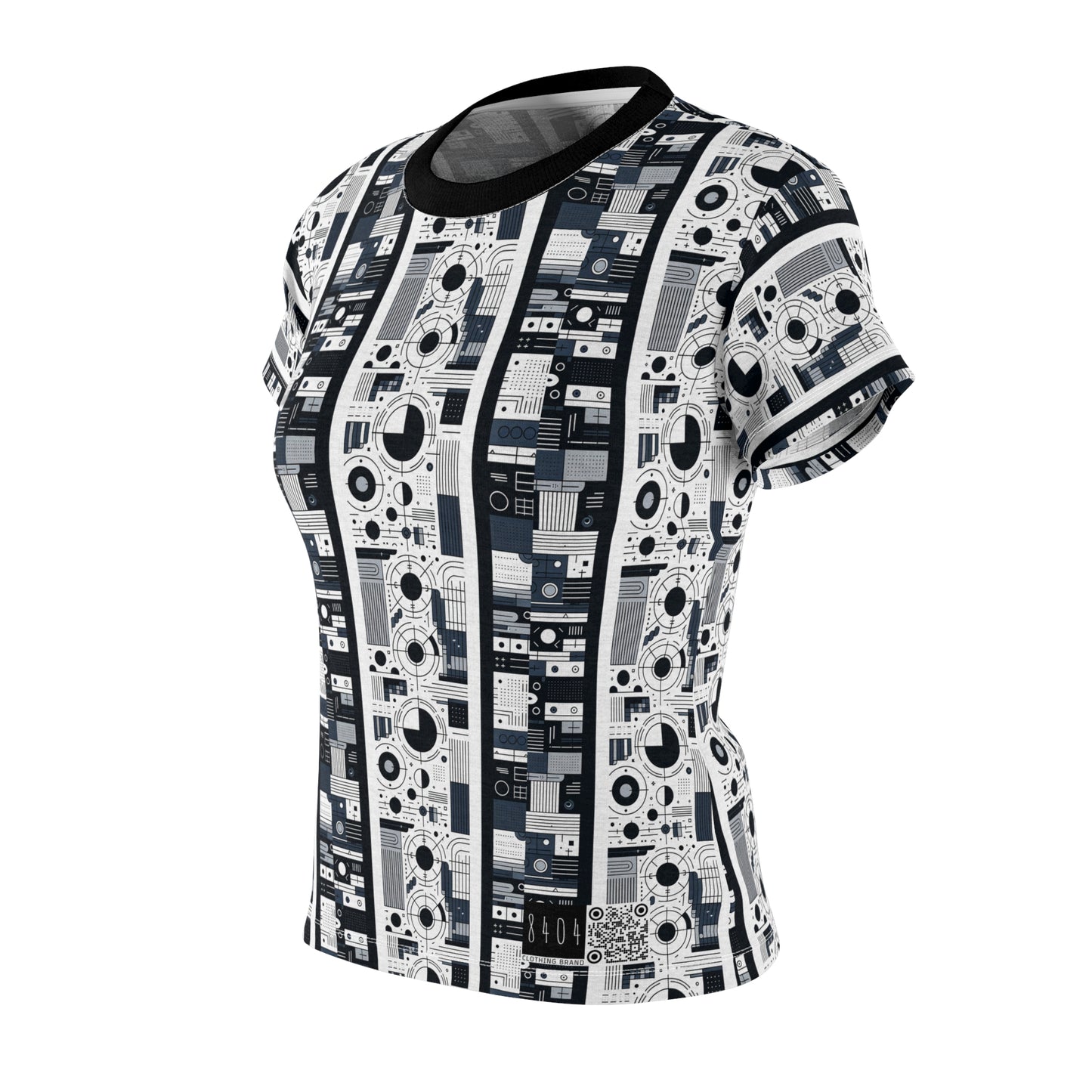 Minimalist Athleisure Minimalist Tech Women's Cut & Sew Tee - 8404 Design-54