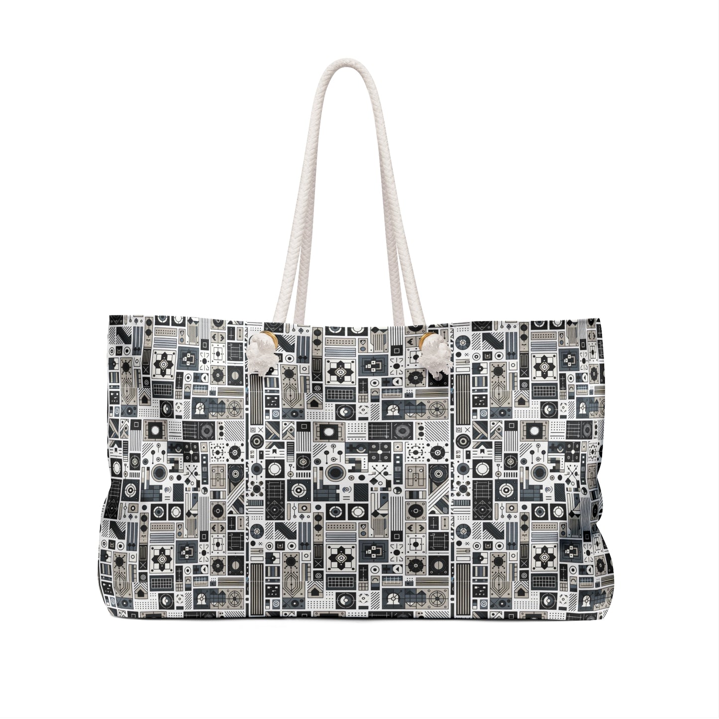 Digital Minimalism Minimalist Tech Weekender Bag - 8404 Design-45