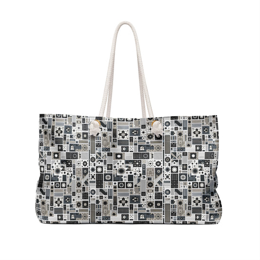 Digital Minimalism Minimalist Tech Weekender Bag - 8404 Design-45