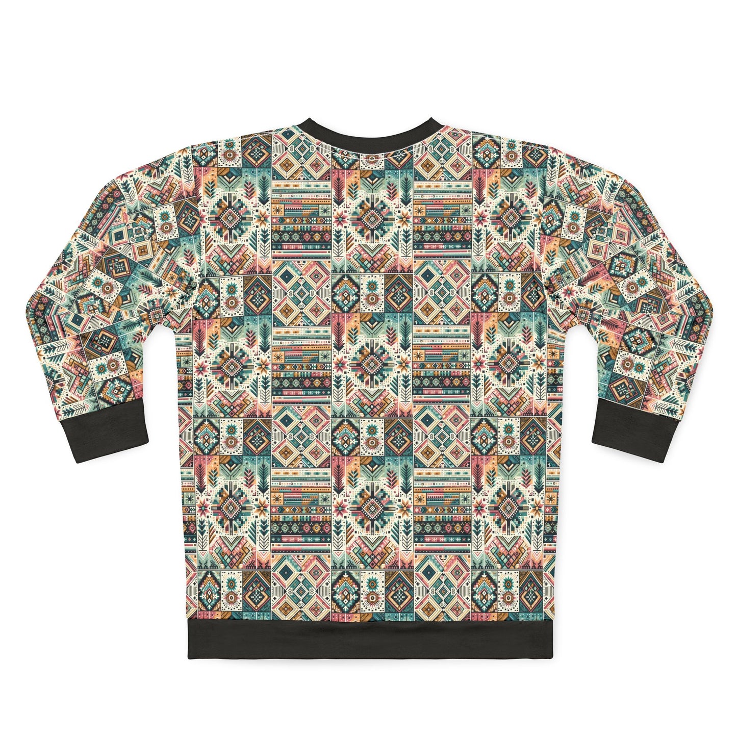 Digital Artisanal Fusion Digital Artisanal Sweatshirt - 8404 Design-49