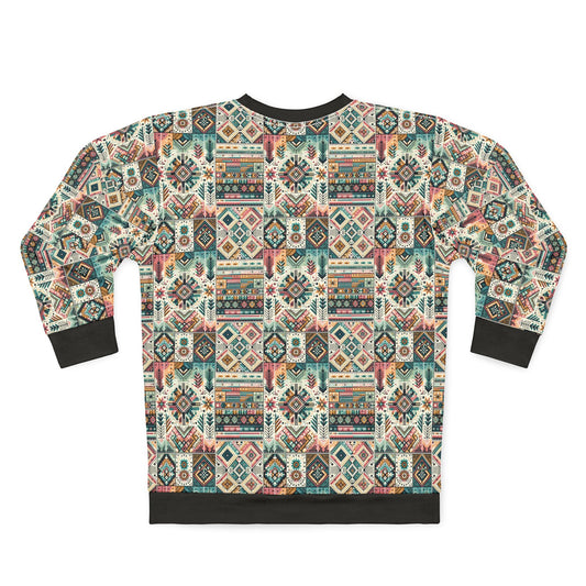 Digital Artisanal Fusion Digital Artisanal Sweatshirt - 8404 Design-49