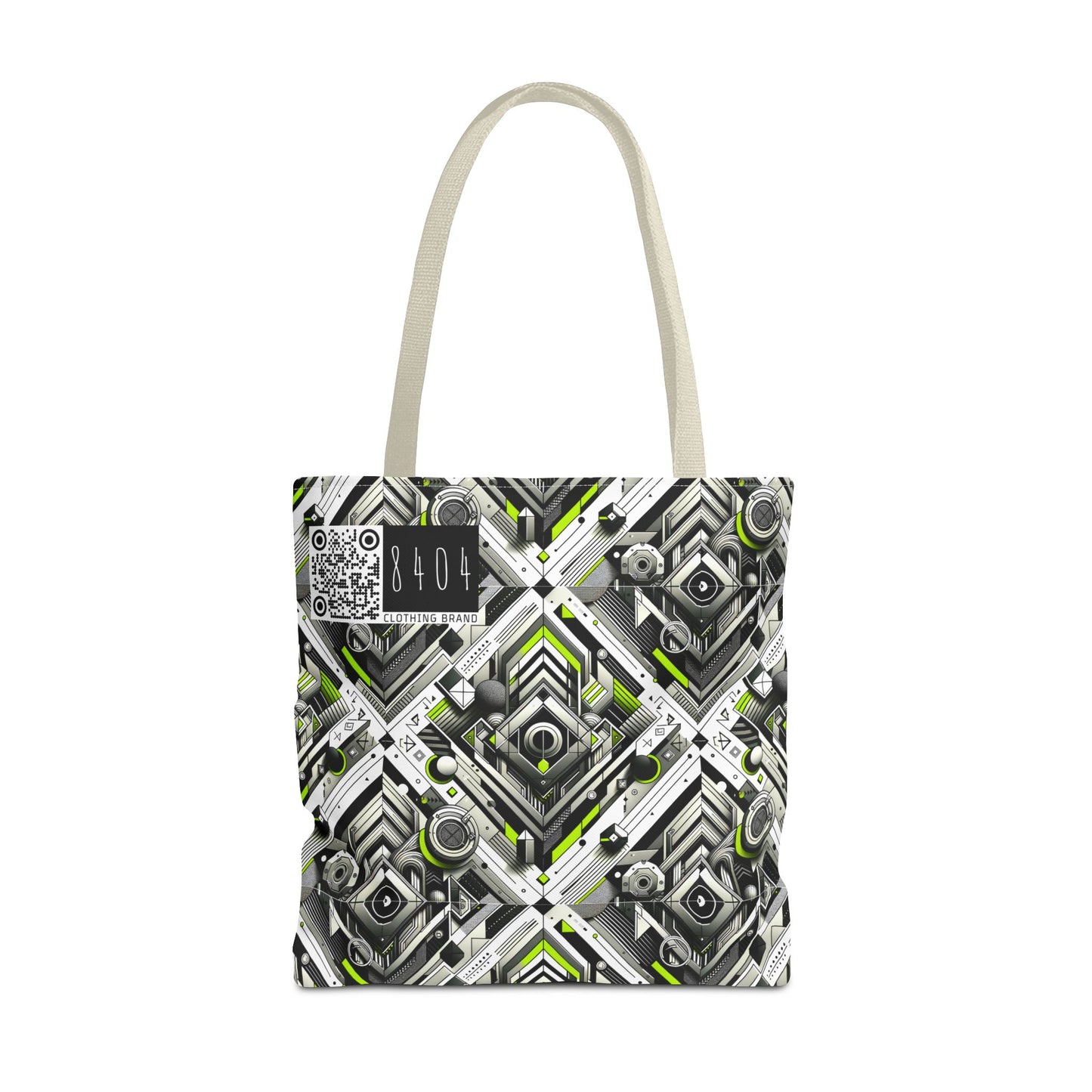 Elevated Sporty Tech Tech-Forward Streetwear Tote Bag - 8404 Design-70