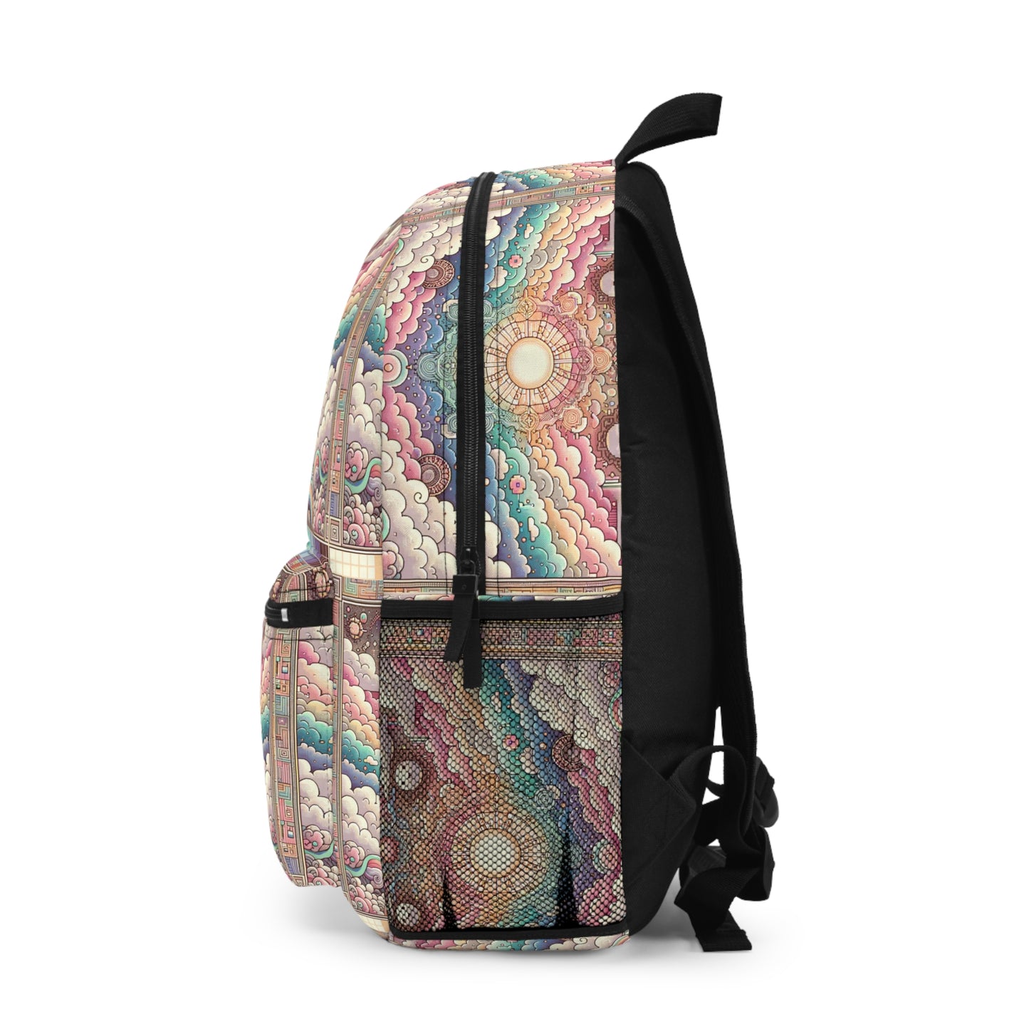 Digital Dreamland Whimsical and Nostalgic Streetwear With a Digital Twist Backpack - 8404 Design-56