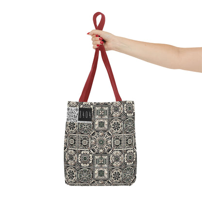 Cyber Garden Party Tech Garden Extravaganza Tote Bag - 8404 Design-45