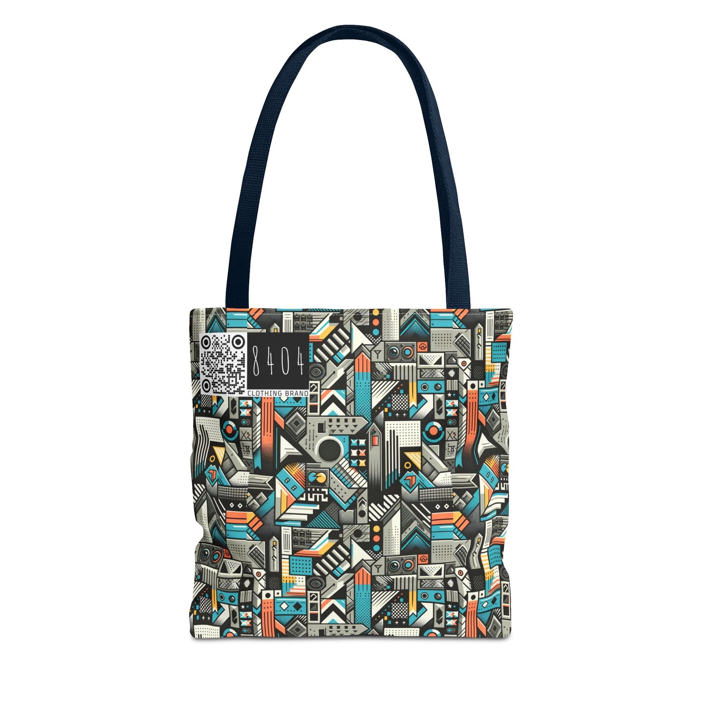 Digital Street Art Urban Street Style Tote Bag - 8404 Design-81