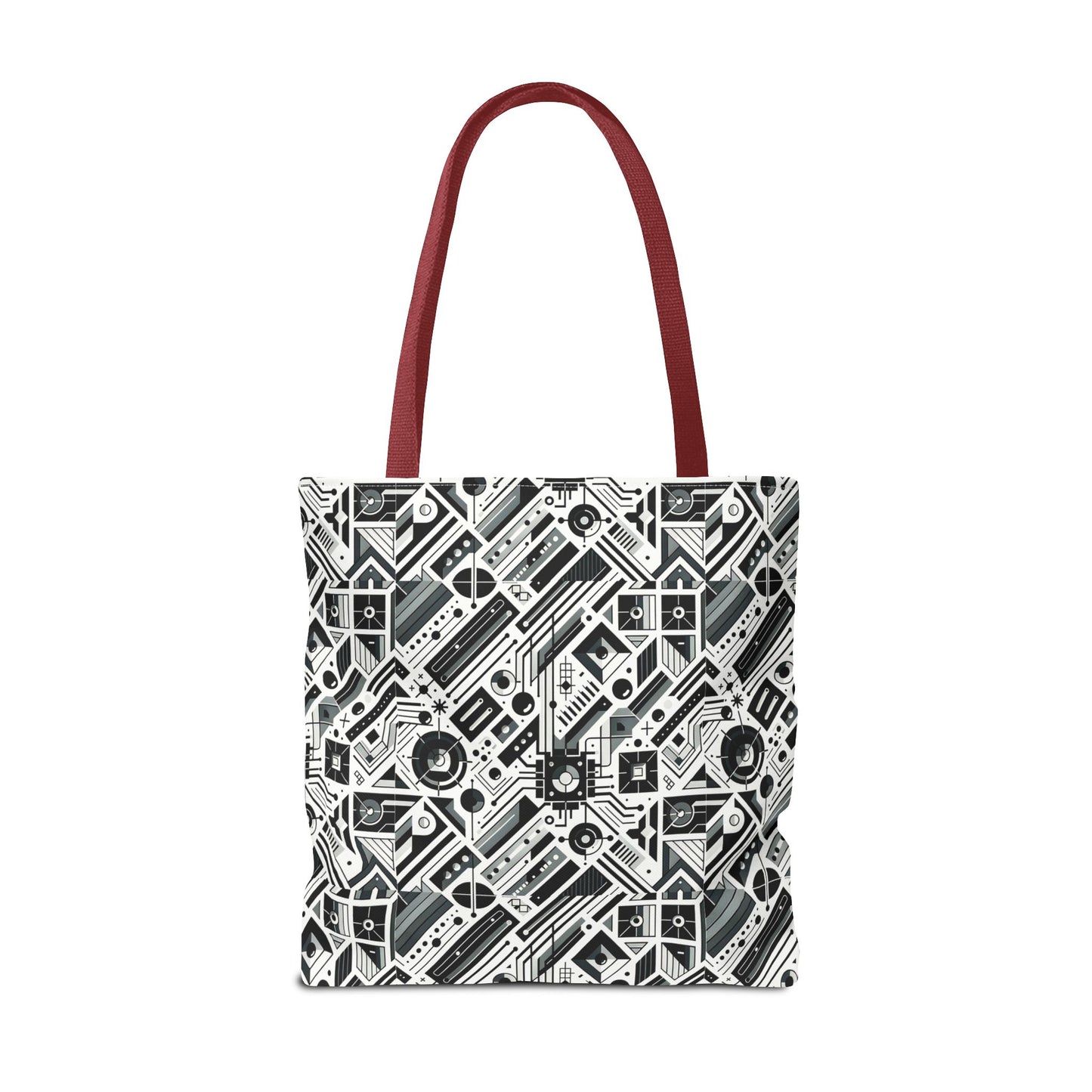 Digital Minimalism Minimalist Tech Tote Bag - 8404 Design-62