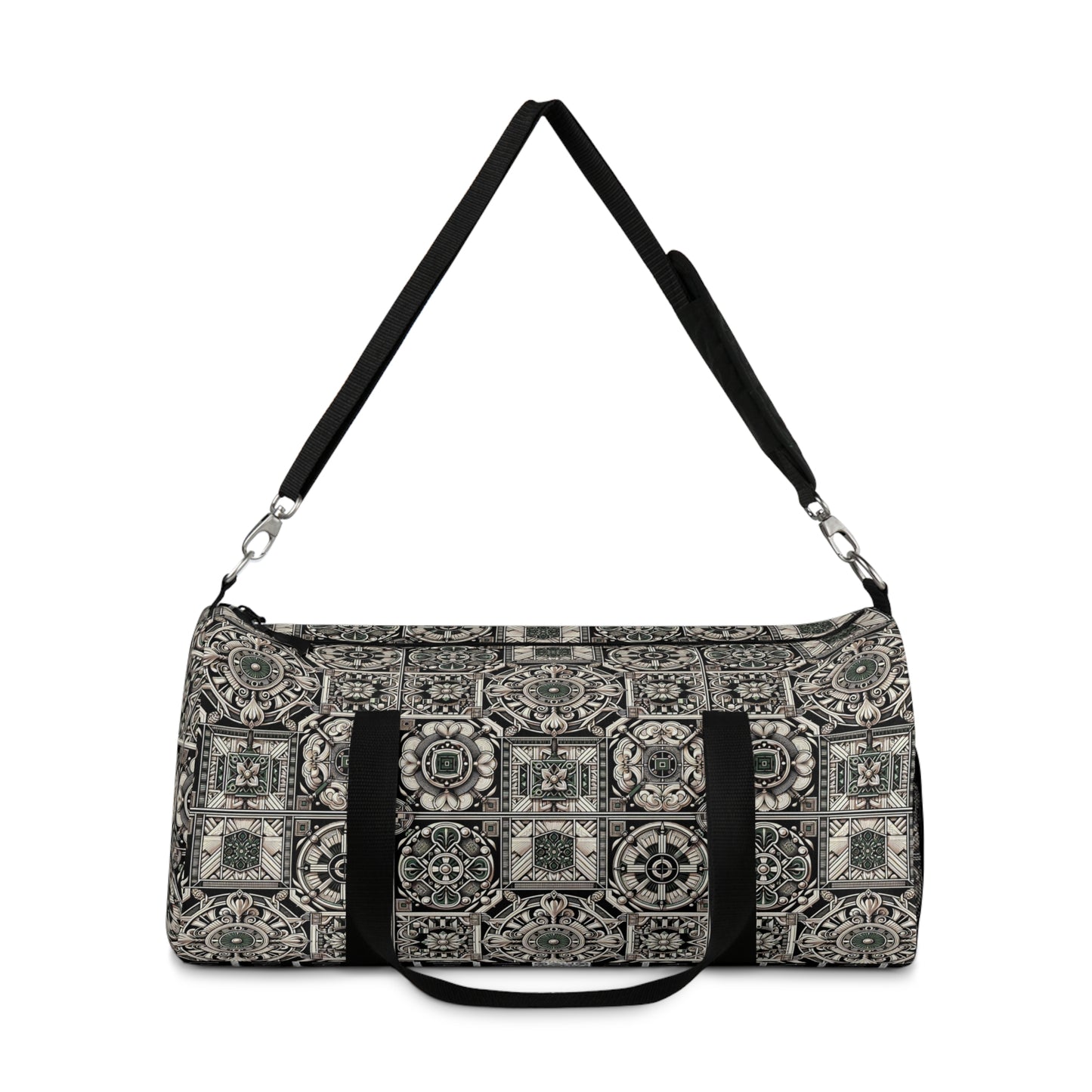 Cyber Garden Party Tech Garden Extravaganza Duffel Bag - 8404 Design-45