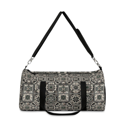 Cyber Garden Party Tech Garden Extravaganza Duffel Bag - 8404 Design-45
