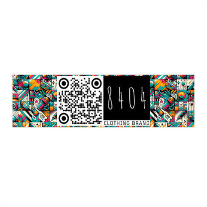 Graffiti Fusion Modern Street Art Fusion Bumper Sticker - 8404 Design-58