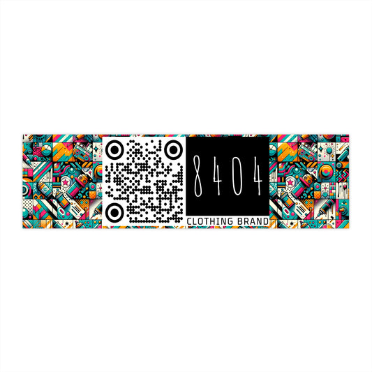 Graffiti Fusion Modern Street Art Fusion Bumper Sticker - 8404 Design-58