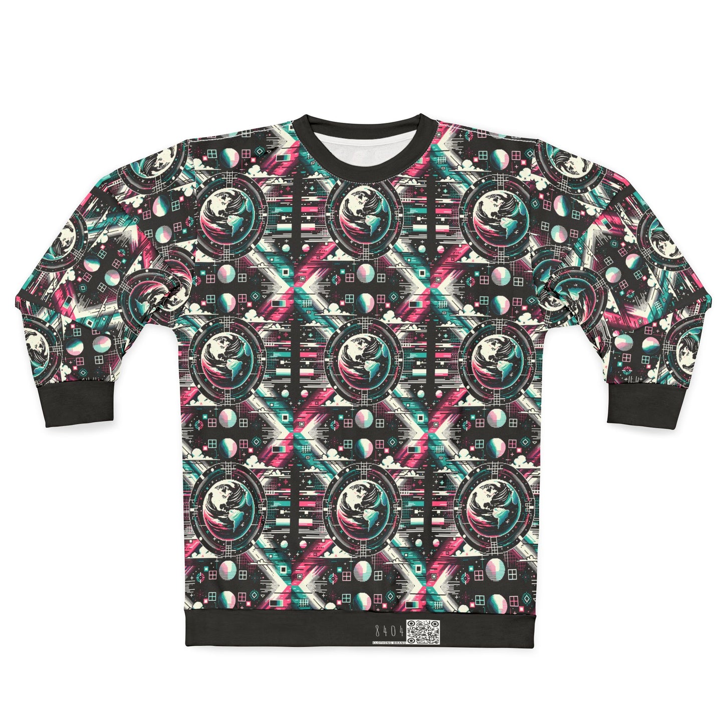 Digital Artistry Digital-native Streetwear Sweatshirt - 8404 Design-62