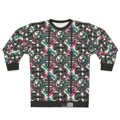 Digital Artistry Digital-native Streetwear Sweatshirt - 8404 Design-62