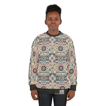Digital Artisanal Fusion Digital Artisanal Sweatshirt - 8404 Design-55