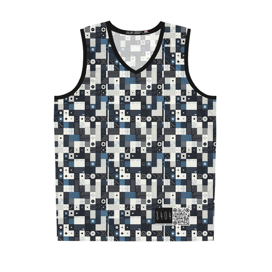 Minimalist Athleisure Minimalist Tech Basketball Jersey - 8404 Design-39