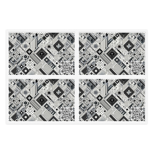 Digital Minimalism Minimalist Tech Sticker Sheets - 8404 Design-40