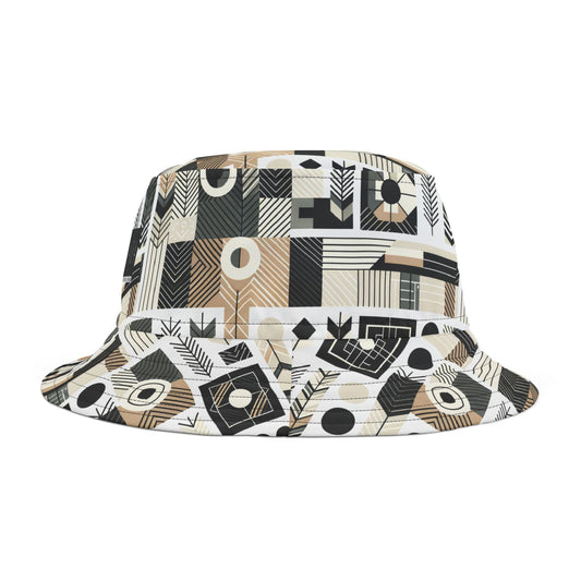 Elevated Athleisure Modern Sophistication With Sporty Elements Bucket Hat - 8404 Design-57