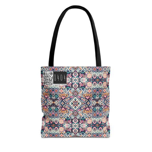 Digital Artisanal Fusion Digital Artisanal Tote Bag - 8404 Design-65