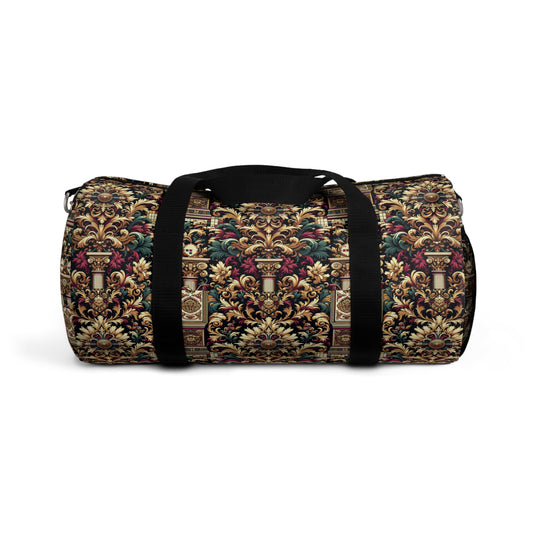 Digital Renaissance Modern Baroque Fusion Duffel Bag - 8404 Design-57
