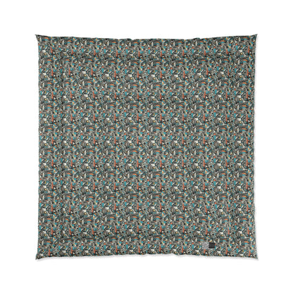 Digital Street Art Urban Street Style Comforter - 8404 Design-81
