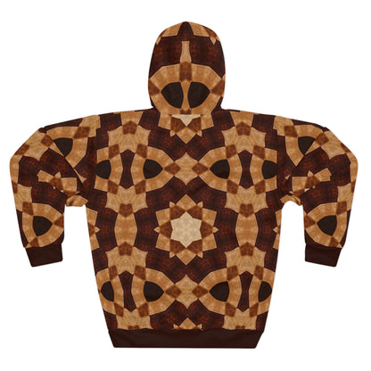 8404 Unisex Adult's "kaleido-Star" Fashion Pullover Hoodie