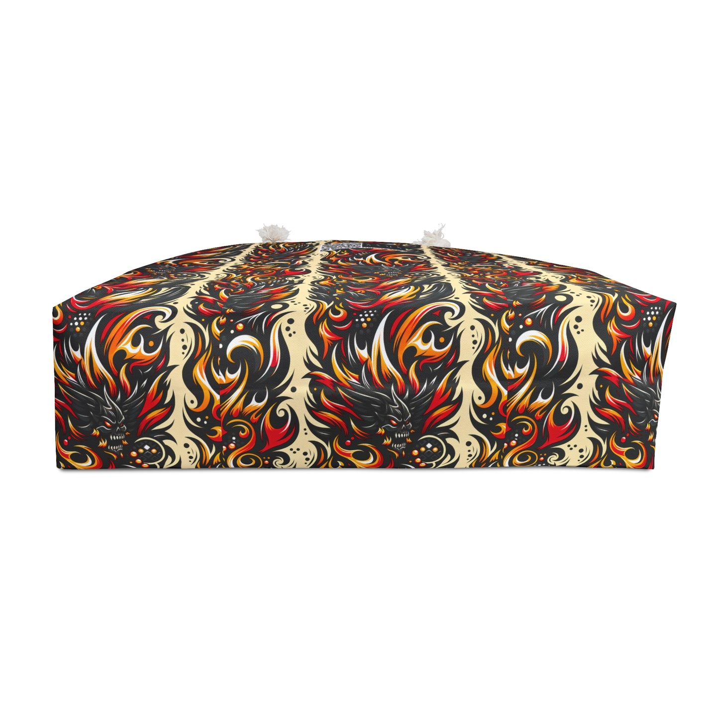Flame Graphics Maximalist Streetwear Weekender Bag - 8404 Design-65