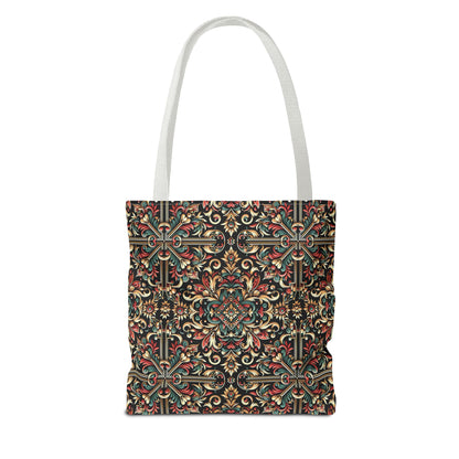 Streetwear Renaissance Artistic Clash of Old and New Tote Bag - 8404 Design-46