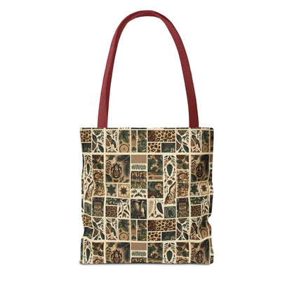 Streetwear Safari Urban Jungle Explorer Tote Bag - 8404 Design-51