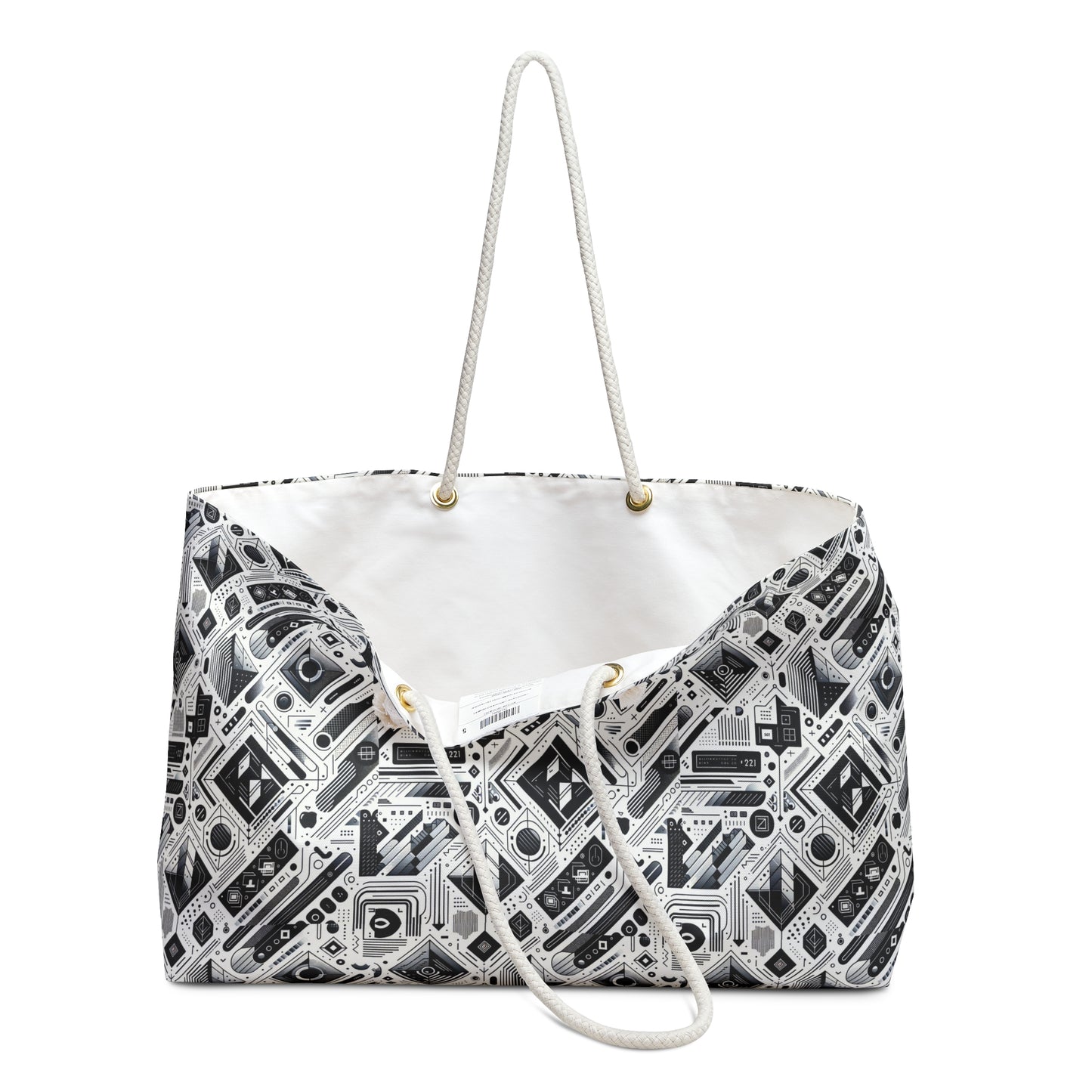 Tech Minimalism Minimalist Tech Weekender Bag - 8404 Design-72