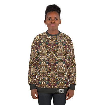 Digital Renaissance Modern Baroque Fusion Sweatshirt - 8404 Design-57