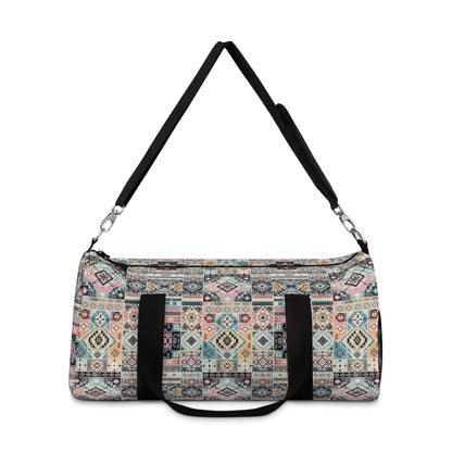 Digital Artisanal Fusion Digital Artisanal Duffel Bag - 8404 Design-55